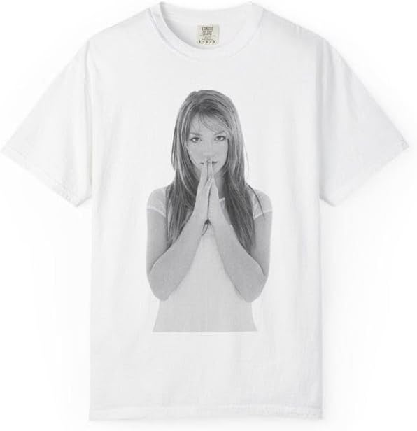 Welcome x Britney Mothers Milk The Boys T-Shirt, Unisex Tee Oops I Did It Again, MM, Millennial Vintage Y2k Black