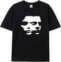 90s Hip-Hop Vibes Cotton Graphic T-Shirt Black