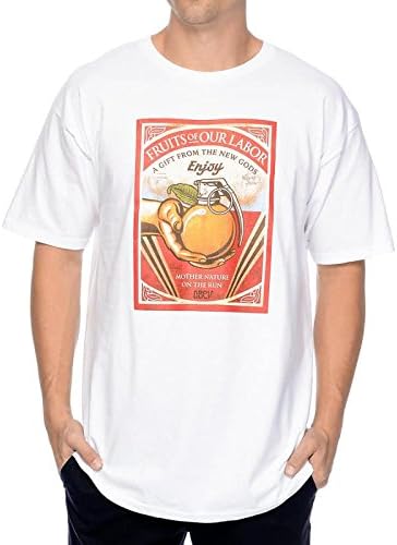 OBEY Men's Fruits of Our Labor T-Shirt