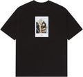 Lisa Unisex Adult Official Polaroid T-Shirt, Black