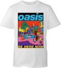 Oasis Be Here Now Illustration Official Tee T-Shirt Mens Unisex