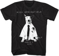 American Classics Rick Springfield Jessie's Girl T Shirt Black | Officially Licensed Tee, Working Class Dog Graphic, Vintage Style, Designed and Printed in the USA, Unisex Men Women