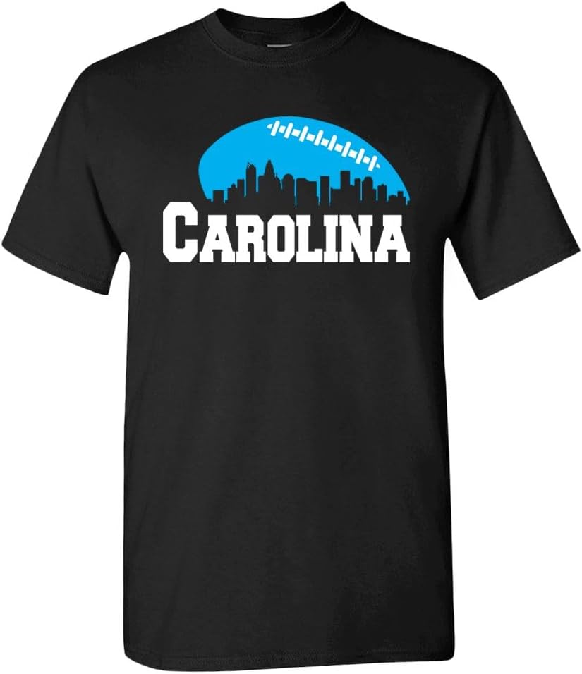 Xtreme Apparrel City Skyline Men's Shirt for Football Fans