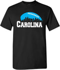 Xtreme Apparrel City Skyline Men's Shirt for Football Fans