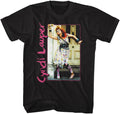 Cyndi Lauper Painted Dress Iconic Look Adult Short Sleeve T Shirt Vintage Style 80s Music Graphic Tees