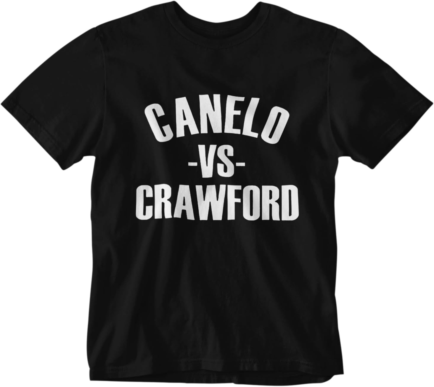 Canelo vs Crawford Fight Shirt 2025 Boxing Match T-Shirt Unisex Tee Short Sleeve Vegas Watch Party Gift Fan Apparel