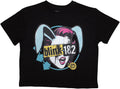 Blink 182 Blind Date Crop Top Ladies T-Shirt