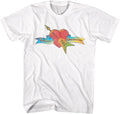 Tom Petty and The Heartbreakers Logo Adult Short Sleeve T Shirt Classic Rock Vintage Style Graphic Tees