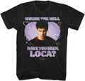 American Classics Where The Hell Have You Been Loca Twilight T Shirt Black | Officially Licensed Twilight Saga Merch, Unisex Crewneck Tee, Black, Designed and Printed in the USA, Vintage Style Graphic