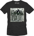 Bravado Ramones Men's 1st Album Cover T-Shirt Black
