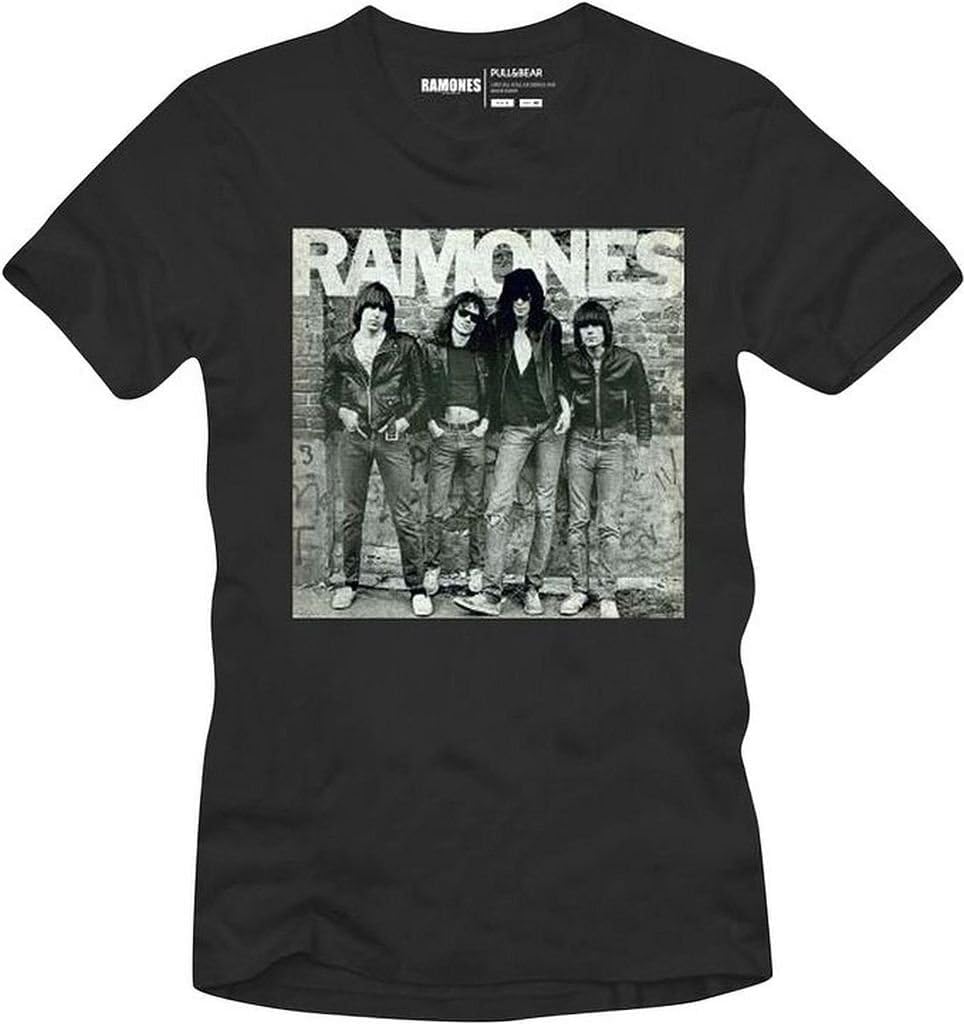 Bravado Ramones Men's 1st Album Cover T-Shirt Black