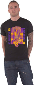 Men's Cardi B Squat Slim Fit T-Shirt Black