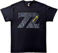 Metallica Charred M72 Seasons Logo Men's T-Shirt Black