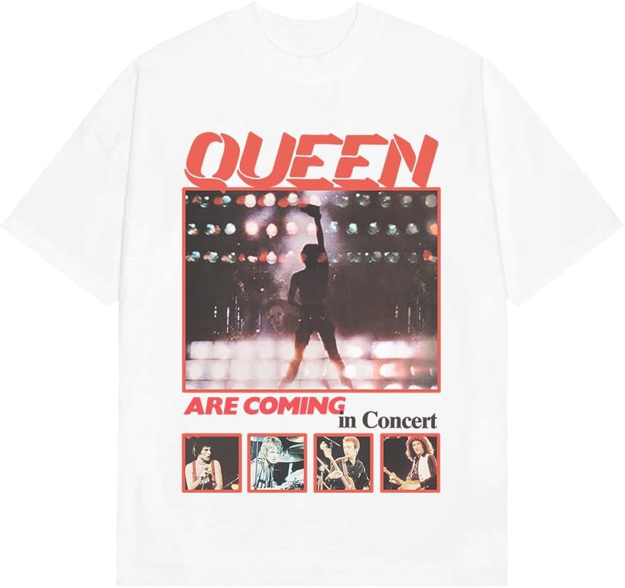 Queen Unisex Adult Offical Merch Coming Soon T-Shirt