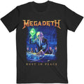 Megadeth Rust in Peace Track List T-Shirt Official