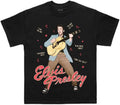 Elvis Presley Unisex Adult Official Elvis Presley Merch Iconic Lyric T-Shirt