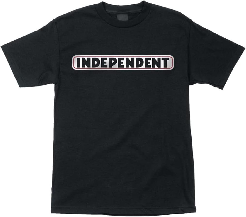 INDEPENDENT Men's Short Sleeve T-Shirt Bar Logo Skate T-Shirt