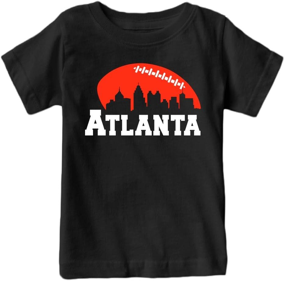 Xtreme Apparrel City Skyline Kid's Shirt for Football Fans
