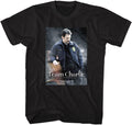 American Classics The Twilight Saga Team Charlie Swan Adult Black Short Sleeve T Shirt Vampire Movies Graphic Tees