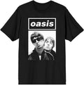 Oasis Noel and Liam Boxed Photo T Shirt