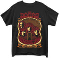 The Doors T Shirt Strange Days Vintage Poster Band Logo Official Mens Black