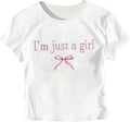 RoseSeek Girl's Graphic Tee Crew Neck Letter Bow Print Crop Tops Casual Cute Short Sleeve T Shirt