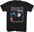 American Classics Charlie Swan Put Your Clothes On Twilight T Shirt Black | Officially Licensed Twilight Merch, Unisex Adult Black Crewneck, Short Sleeve Graphic Tee, Vintage Style Fan Gift