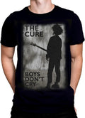 Rock Off officially licensed products The Cure Boys Don't Cry Men's T-Shirt Black