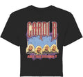 Cardi B Unisex Adult Cardi B Aitd Court Photos Crop T-Shirt