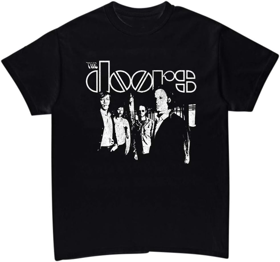 The Doors Unisex Adult Casual Fit T-Shirt