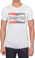 Hollywood Champion Adult White T-Shirt