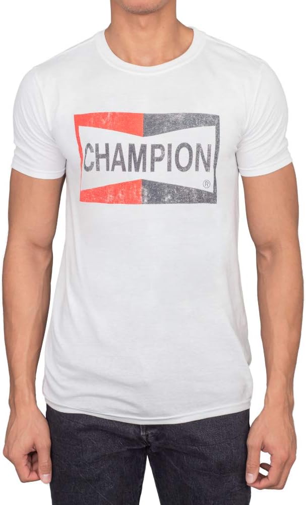 Hollywood Champion Adult White T-Shirt