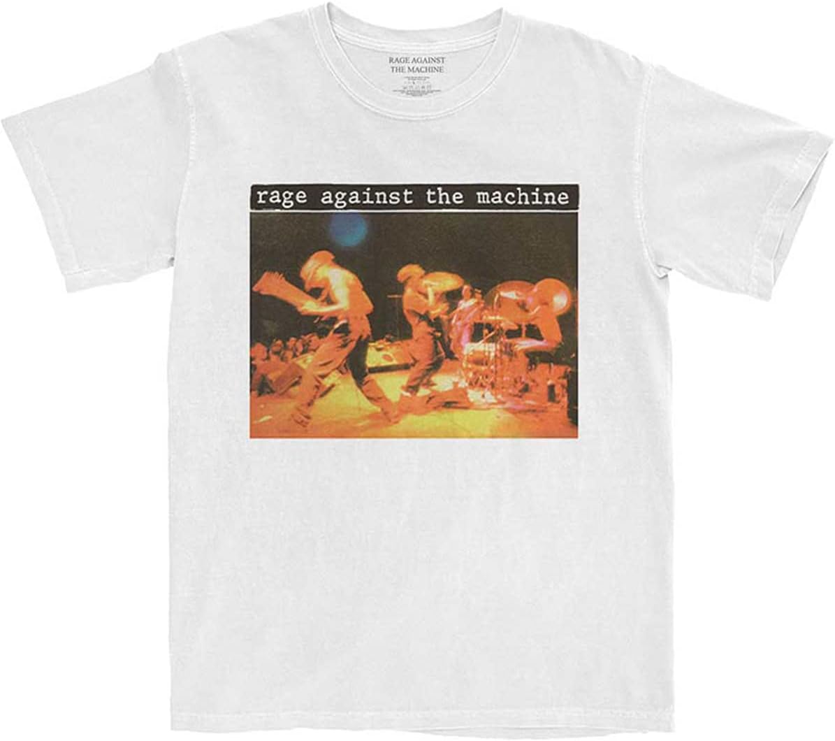 Rock Off officially licensed products Radiohead Note Pad Cut Out Faded Print Logo T-Shirt