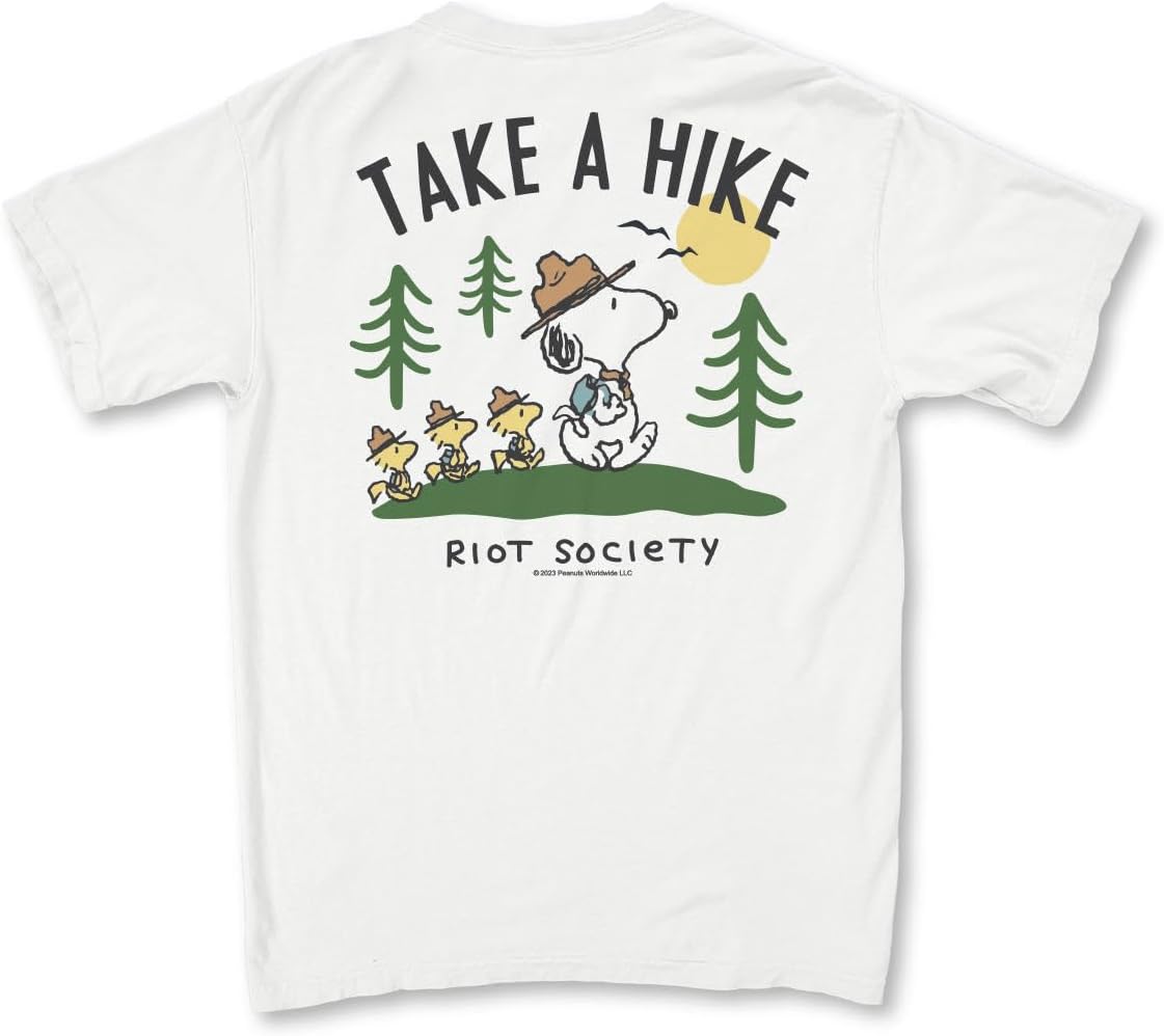 Riot Society Womens Short Sleeve Graphic Fashion T-Shirts