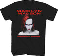 Marilyn Manson Men's Mechanical Animals T-Shirt Black | Officially Licensed Merchandise