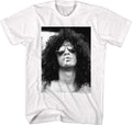 American Classics Slash Guns N Roses T Shirt - Rock Band Graphic Tee White | Officially Licensed Slash Tee, Guns N Roses Band Merch, Unisex Crew Neck Short Sleeve, 100% Cotton, Classic Rock Concert
