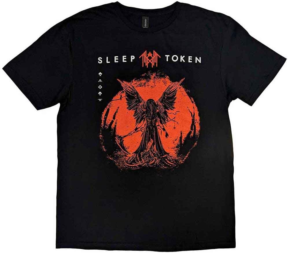 Sleep Token Take Me Back to Eden Band Logo T-Shirt Black