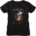 Twilight T Shirt Ed and Bella Ladies Short Sleeve T Shirts Twilight Movies Graphic Tees for Women