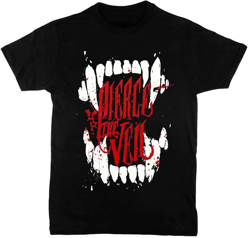 Funny Rock Music Inspired Graphic Tee – Red Style Band Aesthetic Shirt for Men and Women (S-XXXL)