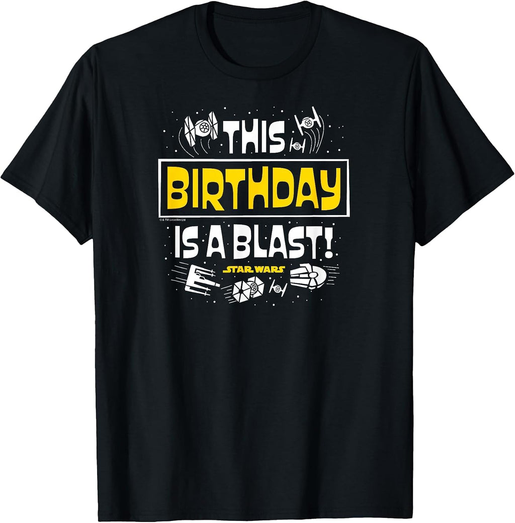 Star Wars - This Birthday Is A Blast! T-Shirt