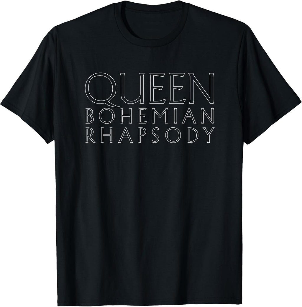 Official Queen Bohemian Rhapsody T-Shirt