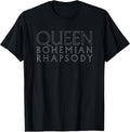 Official Queen Bohemian Rhapsody T-Shirt