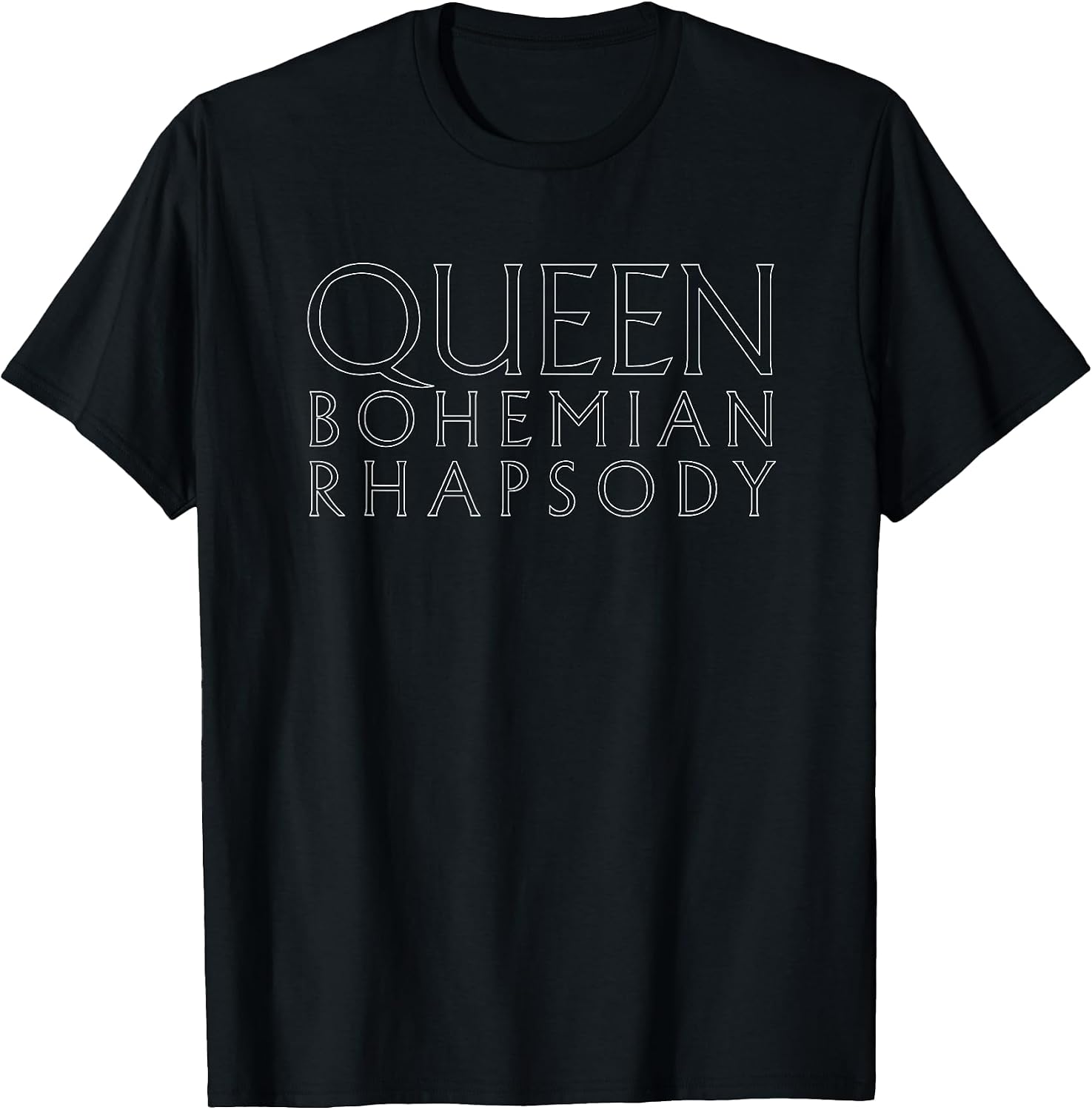 Official Queen Bohemian Rhapsody T-Shirt