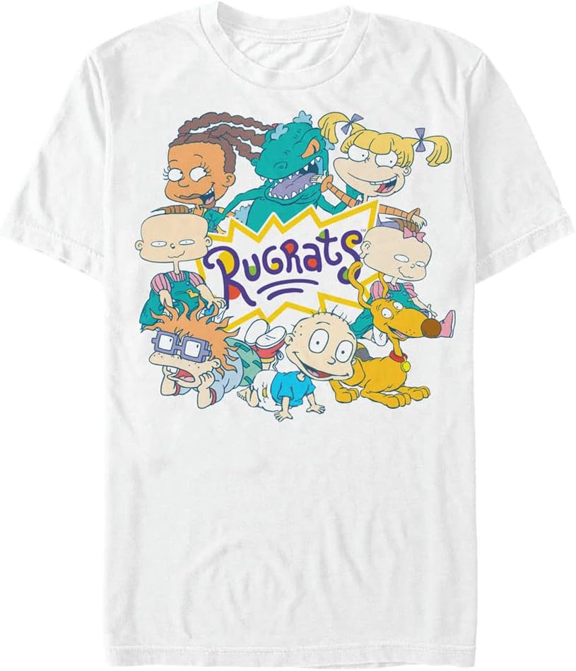 Nickelodeon Men's Rugrats Gang T-Shirt