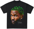 Guzado Rapper Graphic T-Shirt Rap Tee Concert Merch Album Cover Shirt for Men Women