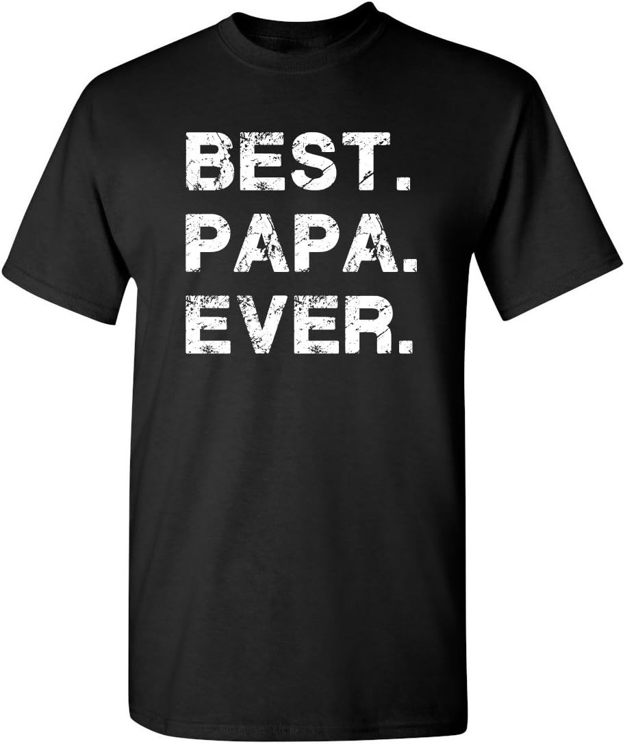 Graphic Tees for Dad Father's Shirts Graphic Grandpa Gifts for Dad Funny T Shirt | Bold Statement Mens Novelty T-Shirts