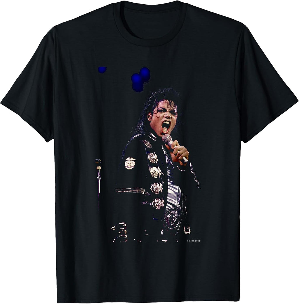 80s Pop Icon Live California Tour By Michael Grecco T-Shirt
