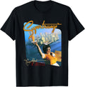 Vintage Progressive Rock Breakfast in America Tee 100% Cotton Crewneck Streetwear for Classic Rock Fans