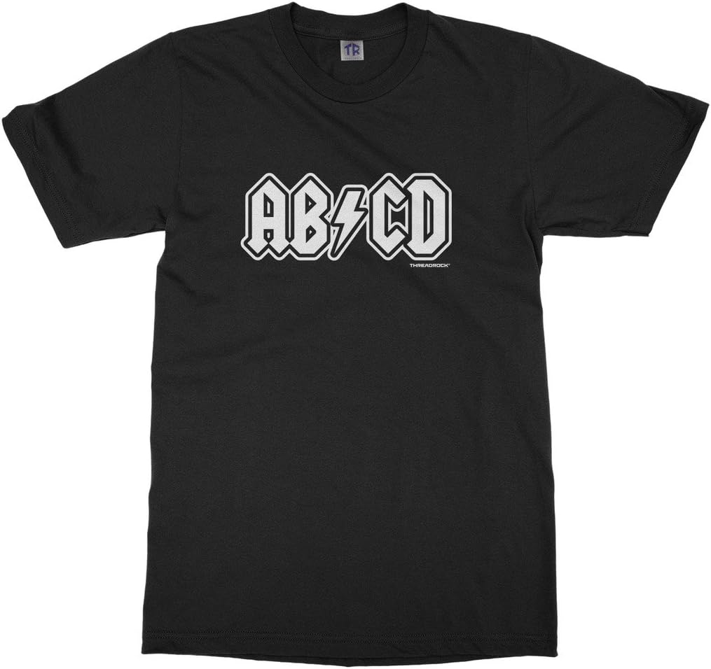 Threadrock Big Boys' ABCD Youth T-Shirt