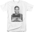 Elvis Presley Army Mug Shot Unisex Adult T Shirt for Men and Women